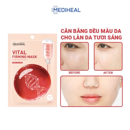Mặt Nạ Săn Chắc, Mịn Màng Cho Da (20ml) Mediheal Vital Firming Mask